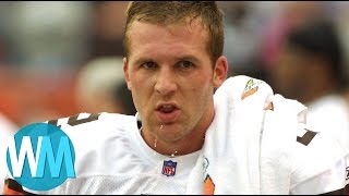 Top 10 Ridiculously Bad NFL Draft Picks [upl. by Yelyk]