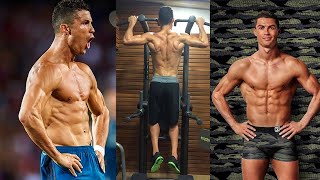 Cómo Entrena CRISTIANO RONALDO Su Rutina y Dieta [upl. by Tove633]