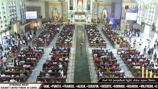 QUIAPO CHURCH OFFICIAL – 10AM OnlineMass [upl. by Farmer]