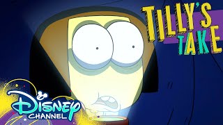 Tillys Takes 💥 Big City Greens  Disney Channel [upl. by Ailuig]