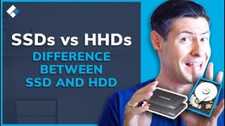 SSDs vs HHDs Whats The Difference Between SSD and HDD [upl. by Saucy566]