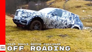 2019 Rolls Royce Cullinan Off Roading [upl. by Eical529]