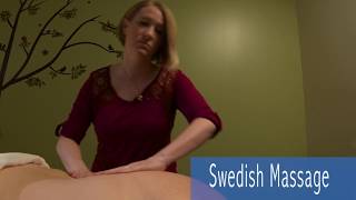 Swedish and Deep Tissue Massage College of DuPages Professional Massage Clinic [upl. by Ranite317]