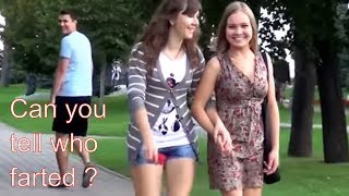 Farting out loud in public 2017  Fart pranks [upl. by Adnat]