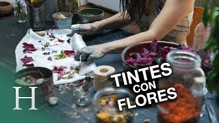 Tintes con flores [upl. by Pippy]