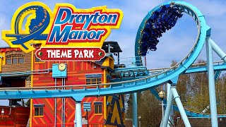 Drayton Manor Vlog April 2021 [upl. by Enytsuj]