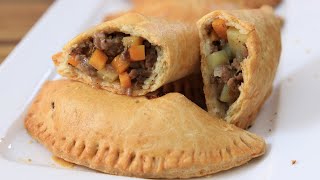 Nigerian Meat Pie Recipe  How to Make Nigerian Meat Pie [upl. by Lletram]