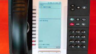 Mitel 5330 IP Phone Set [upl. by Aerona900]