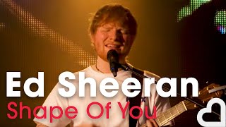 Ed Sheeran  Shape Of You  Heart Live [upl. by Arnon]