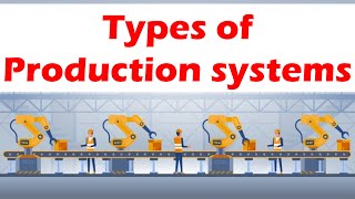 Types of Production Systems [upl. by Sainana462]