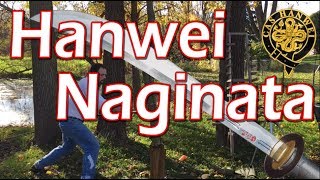 Hanwei Naginata Review [upl. by Arykat]