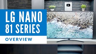 LG Nano 81 Series Television Overview  65NANO81 [upl. by Peltz325]