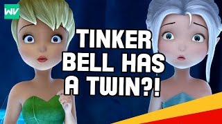 Tinker Bell’s Twin Sister Explained Periwinkle Discovering Disney Fairies [upl. by Anikal56]