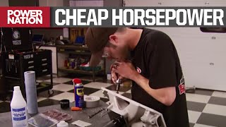 Cheap Tricks To Increase Horsepower  HorsePower S12 E9 [upl. by Aimahs]