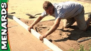 How To Prepare a Paver Base  Menards [upl. by Trefler863]