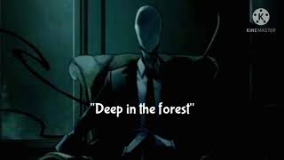 Slenderman  Victim lullaby Lyrics [upl. by Ecnarrot972]