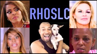 RHOSLC Season 4 Reunion Part 1 Recap [upl. by Nibaj467]