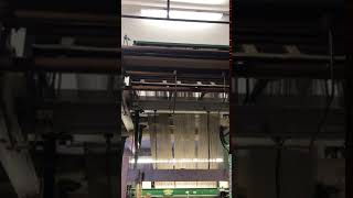 Carpet weaving loom [upl. by Vevay]