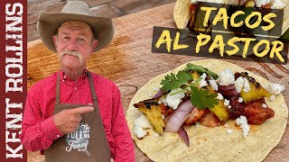 Tacos al Pastor  Traditional Mexican Street Tacos [upl. by Pierre589]