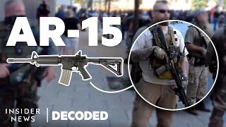 We Decoded The Guns People Bring To Protests And Rallies Across the US  Decoded [upl. by Anayi]