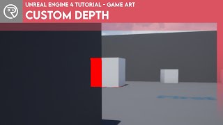 Unreal Engine 4 Tutorial  Custom Depth [upl. by Low462]