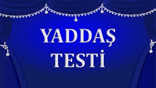 Yaddaşın Necədir I Qısa Yaddaş Testi [upl. by Ahsiei]