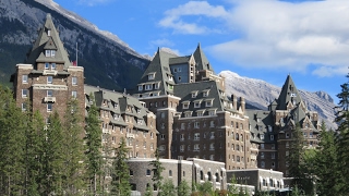 Inside the worldfamous FAIRMONT BANFF SPRINGS HOTEL Canada impressions amp review [upl. by Mellie]