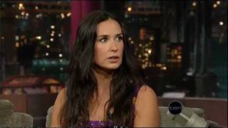 Demi Moore Letterman [upl. by Chui]