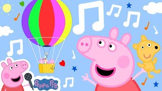 🌟 Balloon Ride 🎵 Peppa Pig My First Album 13  Peppa Pig Songs  Kids Songs  Baby Songs [upl. by Ettelrats]