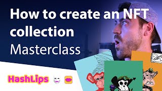 How to create an NFT collection  Masterclass [upl. by Einnoj611]