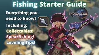 How to play Fisher in detail FFXIV Endwalker [upl. by Kelsey511]