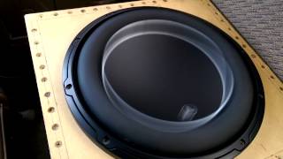 JL Audio 12quot W6v3 Bass I Love you 2 [upl. by Nami221]