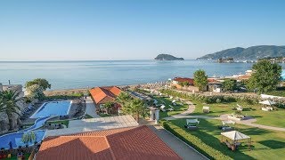 Top 10 Oceanfront Hotels amp Resorts in Zakynthos Island Greece [upl. by Vivle]