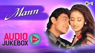 Mann Jukebox  Full Album Songs  Aamir Manisha Sanjeev Darshan [upl. by Kluge]