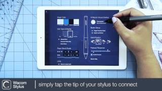 Connect your Wacom Stylus  Learn Concepts [upl. by Lette]