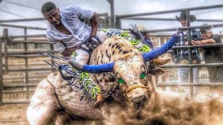 10 Most Dangerous Bulls of Rodeo History [upl. by Zat]