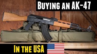 Buying an AK47 in the USA [upl. by Ammamaria957]