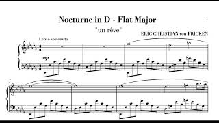 Nocturne in DFlat Major quotun rêvequot  Eric Christian [upl. by Attenat]