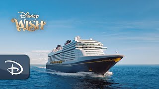 Once Upon A Disney Wish An Enchanting Reveal Of Disneys Newest Ship  Disney Cruise Line [upl. by Initirb]