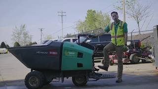 How to Use a Concrete Buggy Operation amp Safety Tips  Sunbelt Rentals [upl. by Nadeen6]