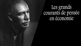 5 Les grands courants de pensée en économie [upl. by Yerot]