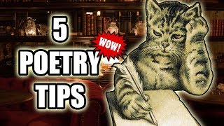 5 Uncommon POETRY TIPS to Instantly Write BETTER POEMS [upl. by Arnelle266]