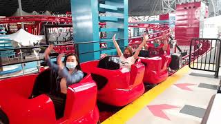 First ride Ferrariworld  Formula Rossa Junior [upl. by Sedecrem]