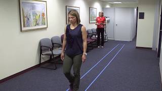 Vestibular Tests  DGI Tests [upl. by Esor]