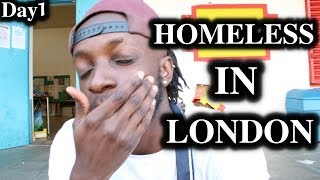 London Hacks  Homeless In London  Day1 [upl. by Asiela]