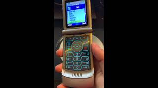 Motorola RAZR V3  Ringtones [upl. by Pail]