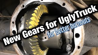 how to regear a GM 86quot 10bolt axle [upl. by Kannry]