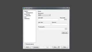 How to configure WinSCP [upl. by Ixela]