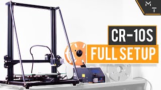 Creality CR10S Full Assembly To Print Guide [upl. by Annabelle310]