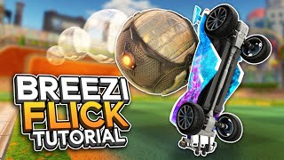 How To Breezi Flick  Rocket League Tutorial [upl. by Seabury]